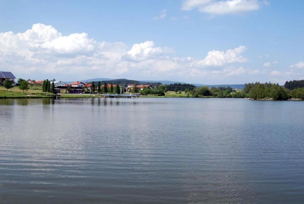 Ferienhaus Mit Seeblick Waldkirchen Bagian luar foto