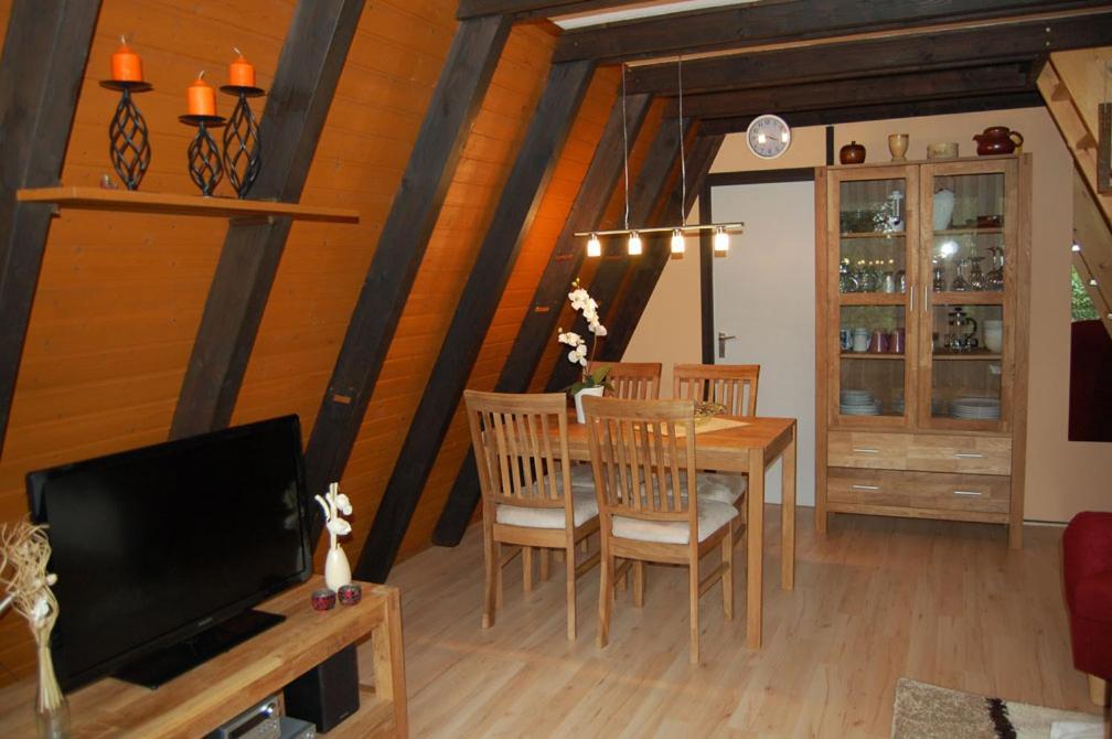 Ferienhaus Mit Seeblick Waldkirchen Bagian luar foto