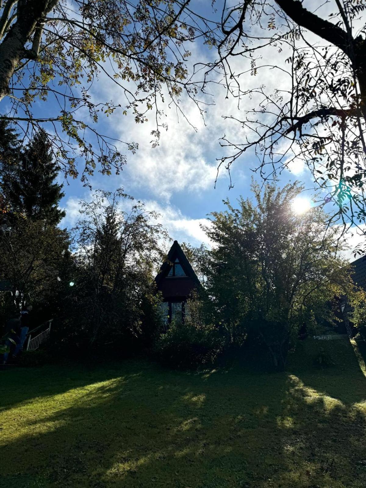 Ferienhaus Mit Seeblick Waldkirchen Bagian luar foto