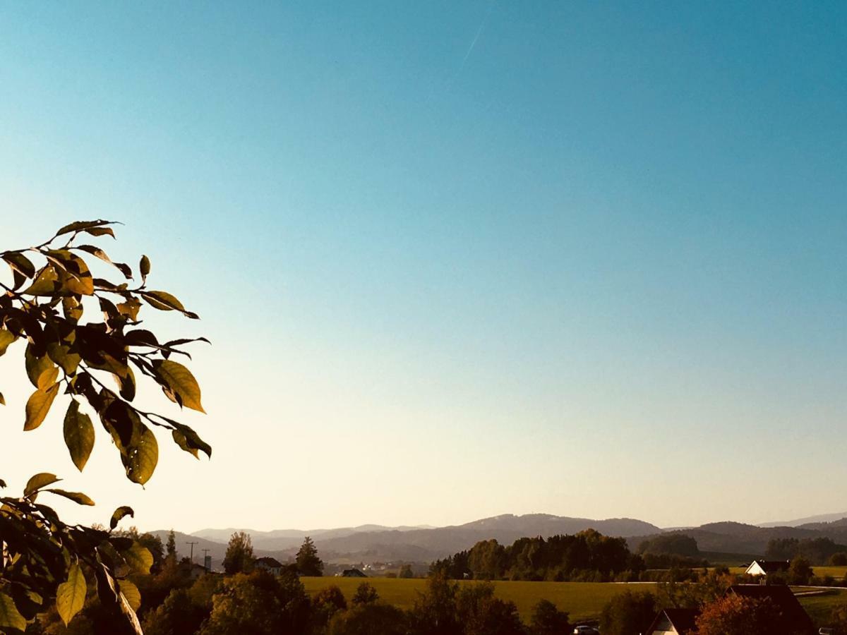 Ferienhaus Mit Seeblick Waldkirchen Bagian luar foto